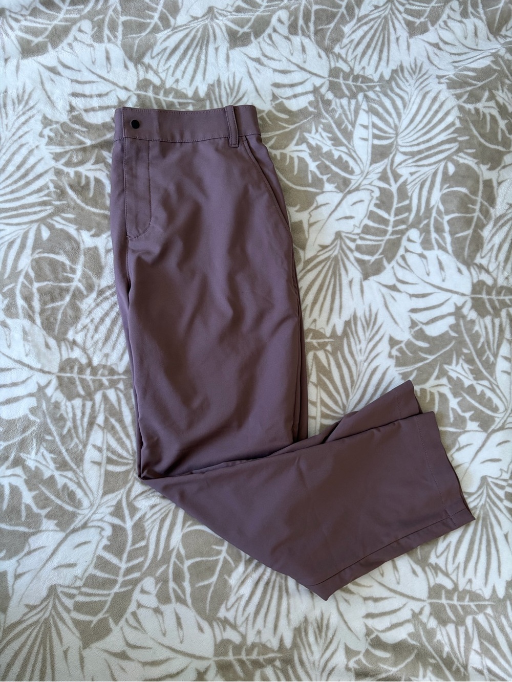 Nike Men's Pants in Mauve